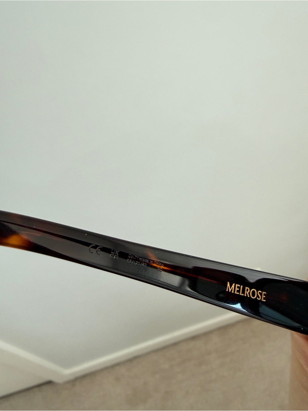 GENTLE MONSTER Rectangular Sunglasses - Melrose - Picture 6 of 6